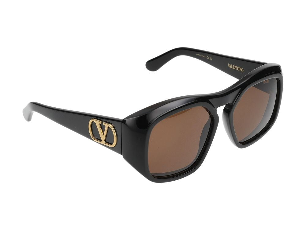Valentino Sunglasses Vls-179A-55_Vls-179 Blk - Gld 55/17/140