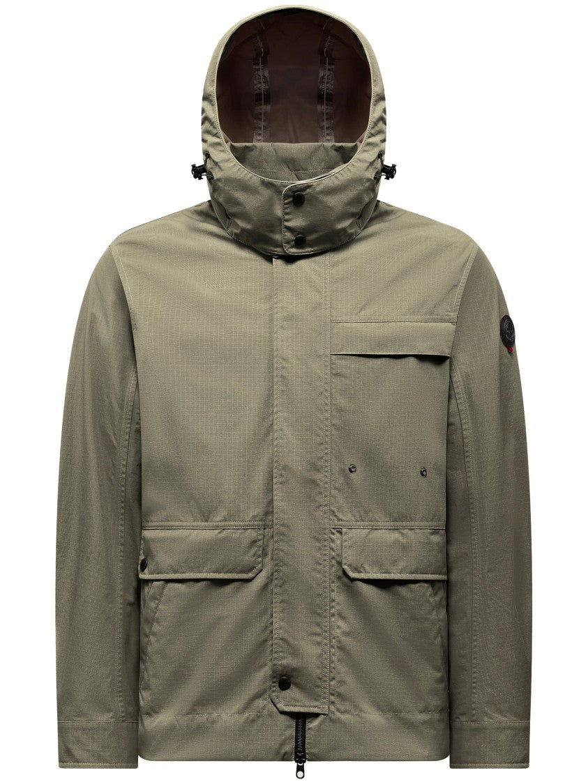 Cape Horn Choros Structured Hooded Flap Pocket Jacket