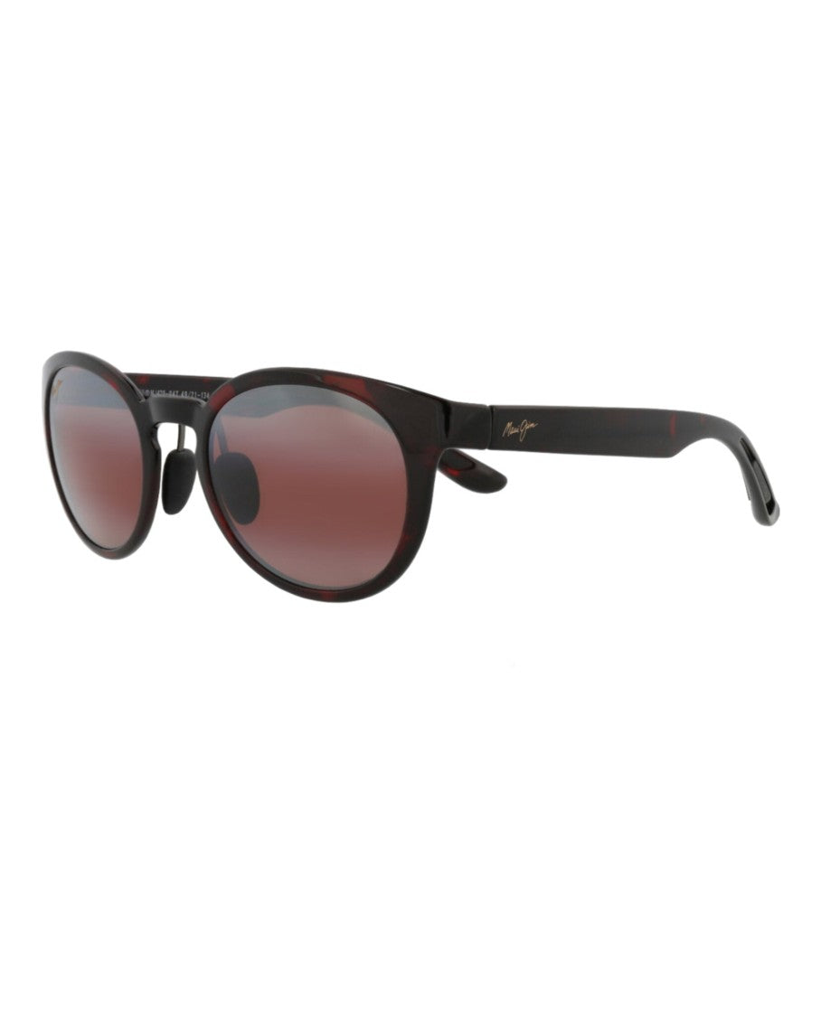 Maui Jim Round-Frame Injected Sunglasses