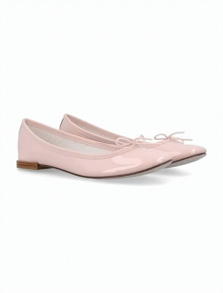 Repetto Glossy Leather Ballet Flats