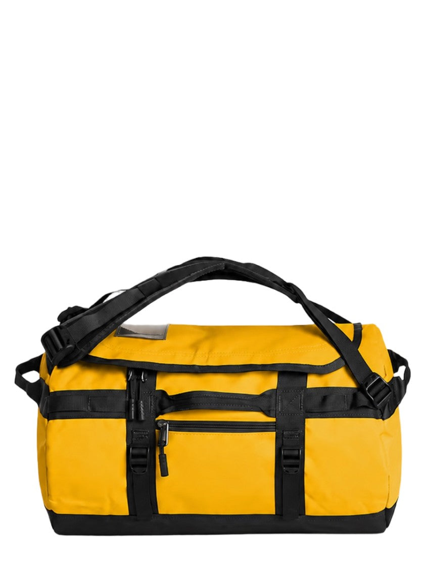 The North Face Orange Multi-Strap Duffel Backpack