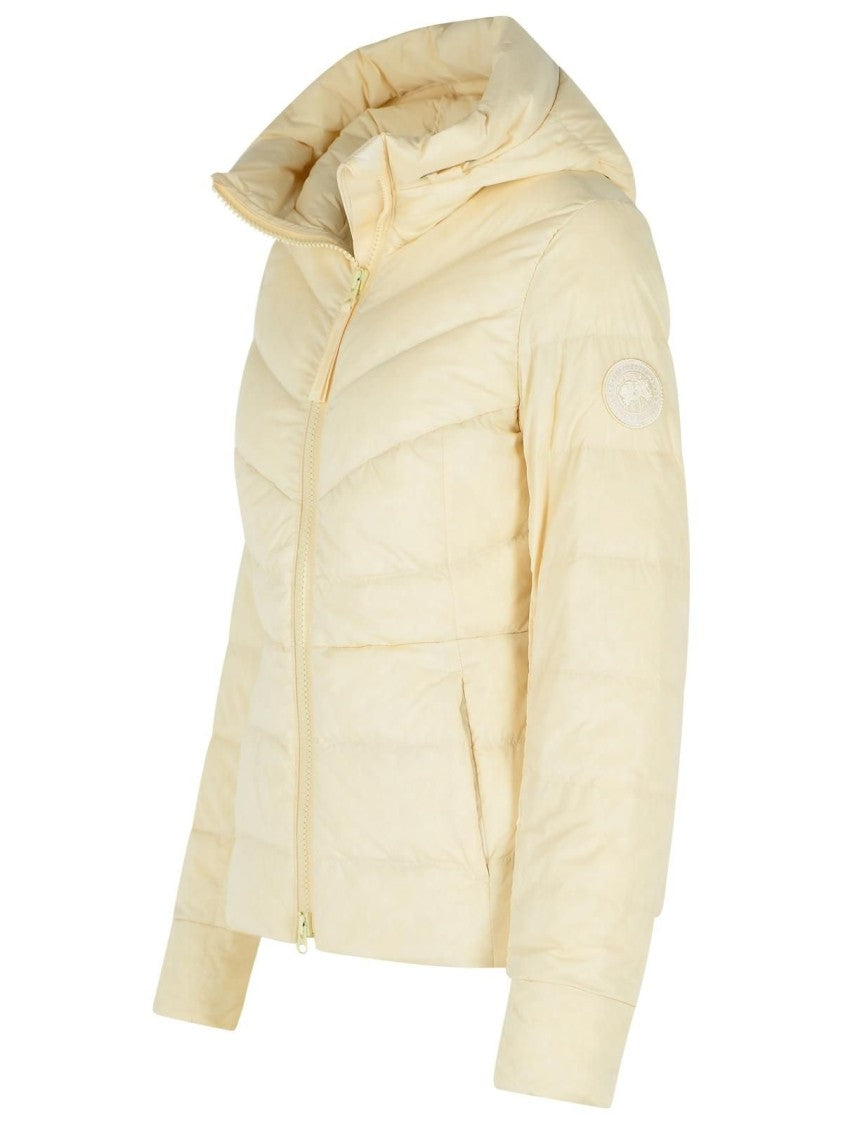 Canada Goose Clair Down Jacket – White