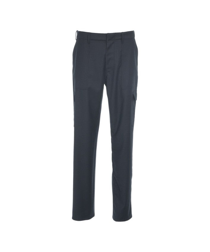 Etro Regular Fit Wool Flannel Trousers