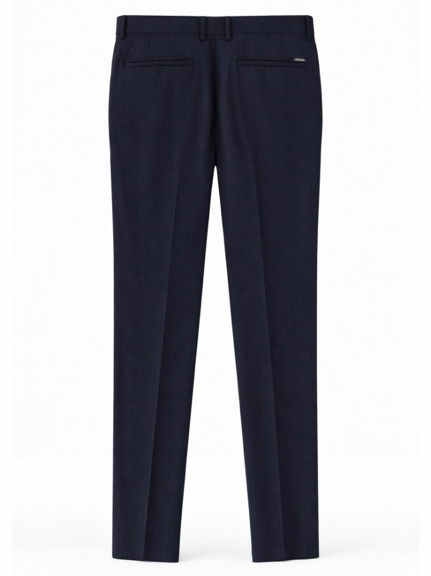 Boss H-Genius-253 Tailored Slim Wool Pants