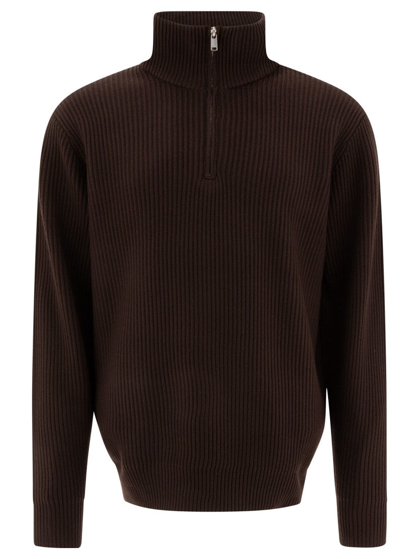 Nonnative Ribbed Knitwear Sweater