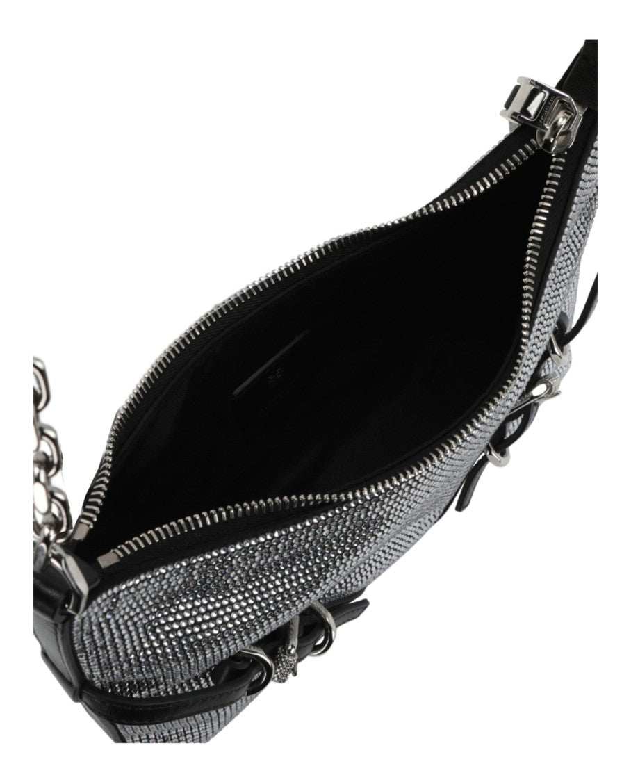 Givenchy Voyou Party Shoulder Bag In Satin