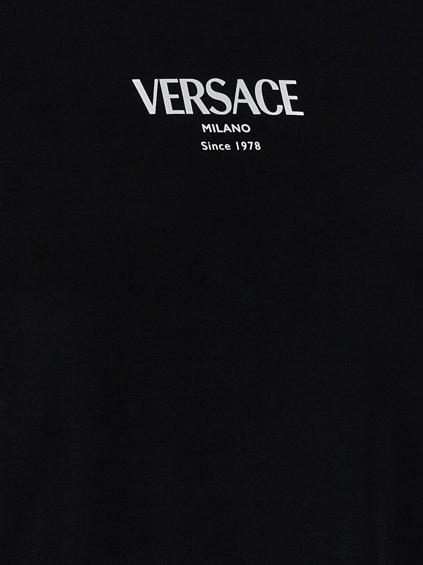 Versace ' Logo' T-Shirt