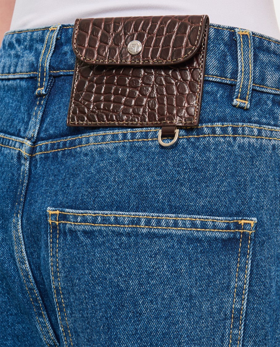 Saks Potts Shake Denim Pants