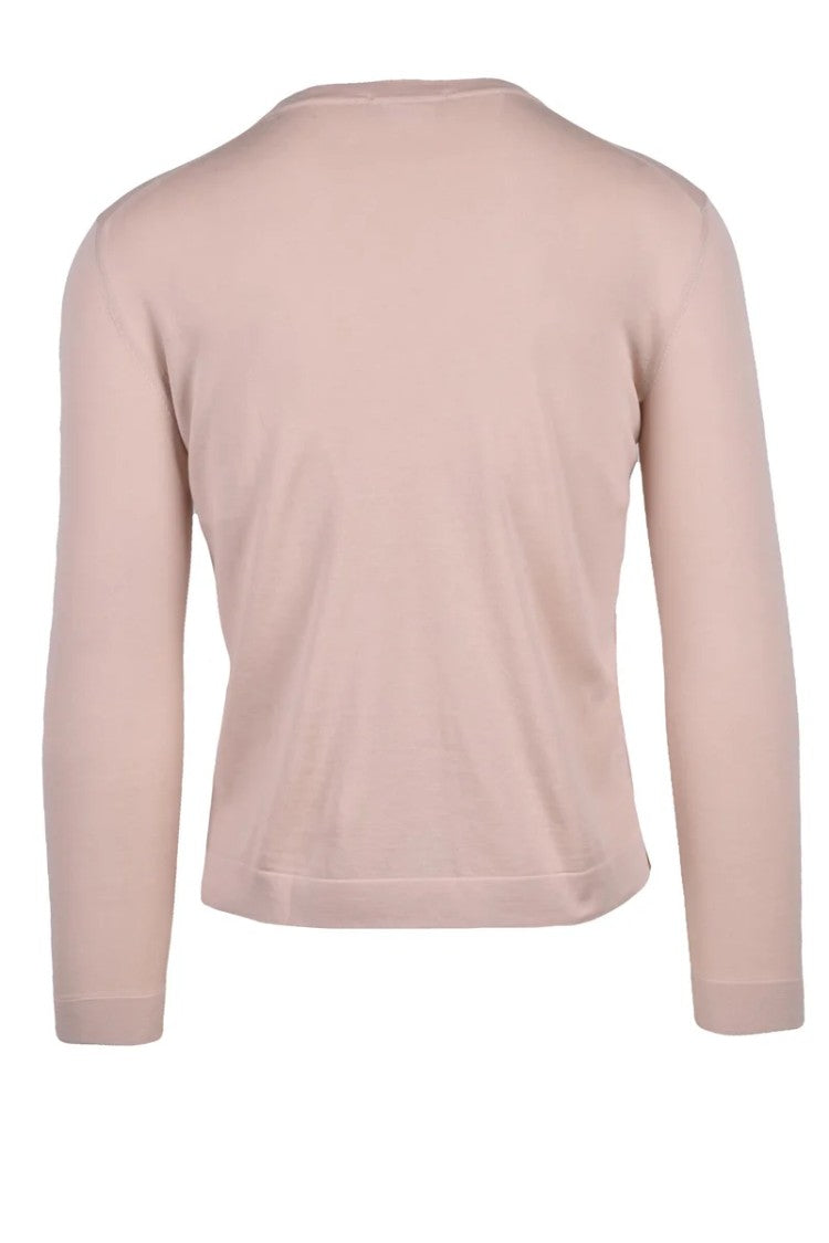 Drumohr Crew Neck Sweater - Old Rose
