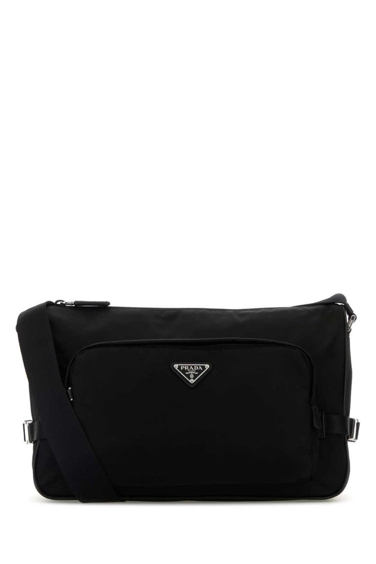 Prada Rectangular Shoulder Bag In Recycled Polyamide