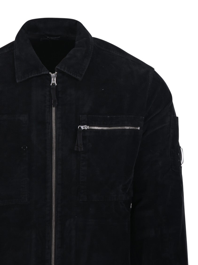 C.P. Company Tailored Black Overshirt