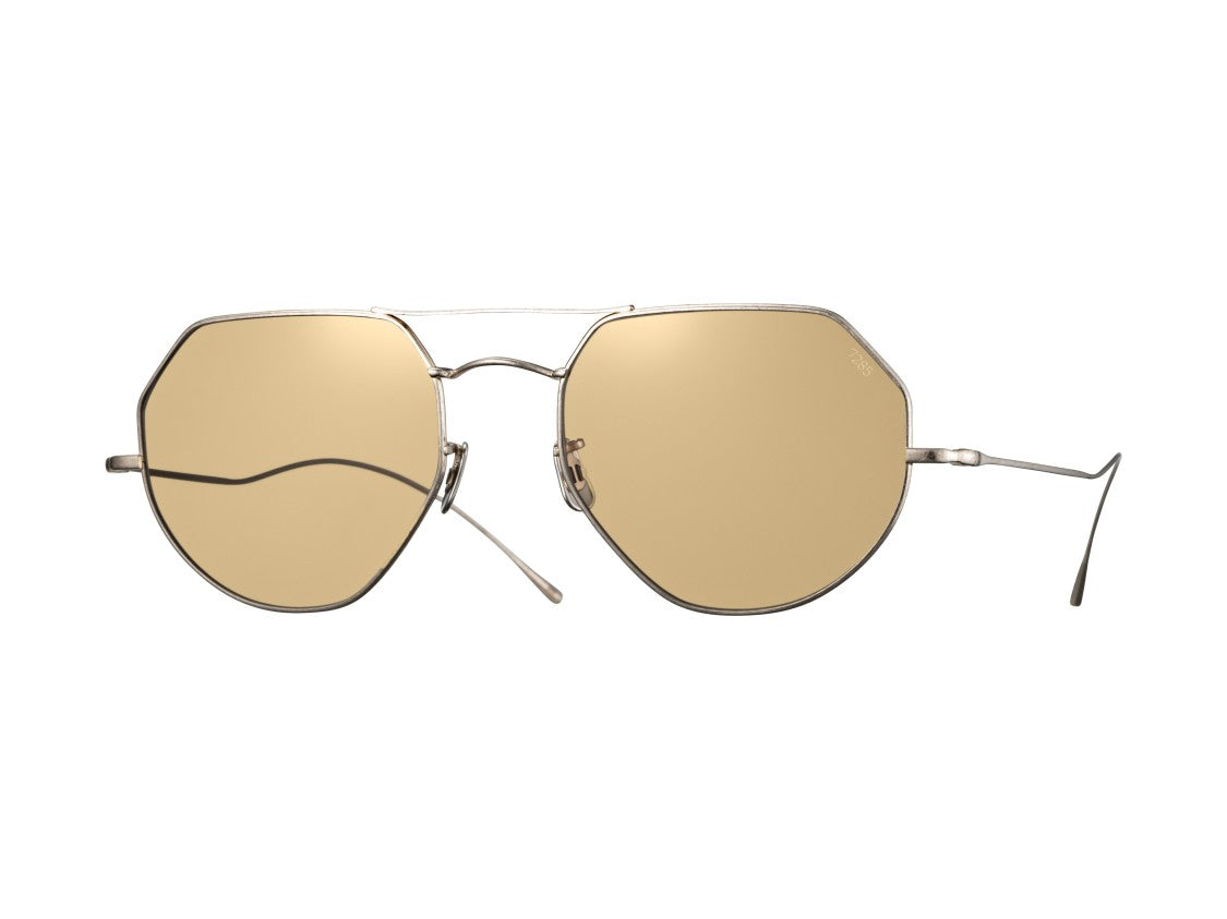 Eyevan 1007 Sun Double Bridge Geometric Sunglasses