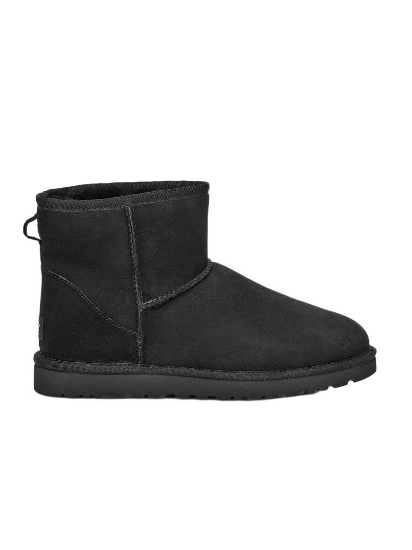 Ugg Mini Ankle Boot With Sheepskin Lining
