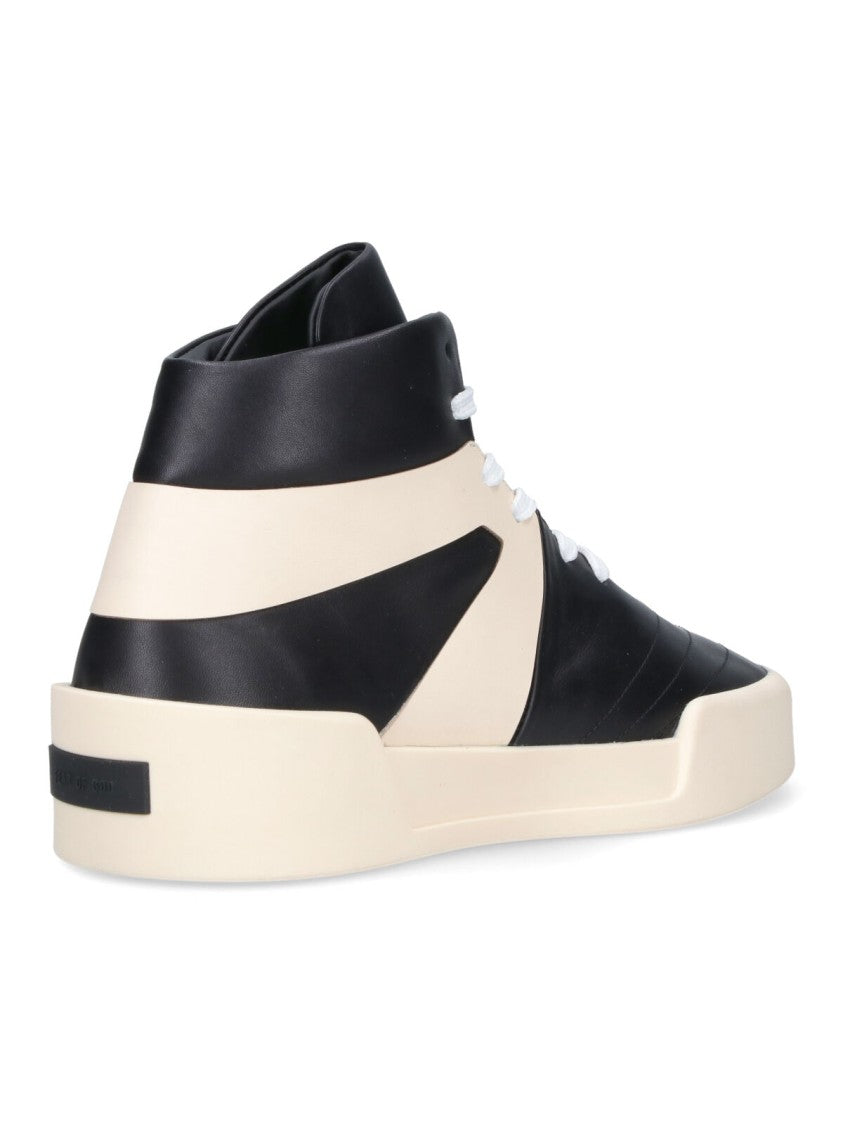 Fear Of God "Basketball" High-Top Sneakers – Black