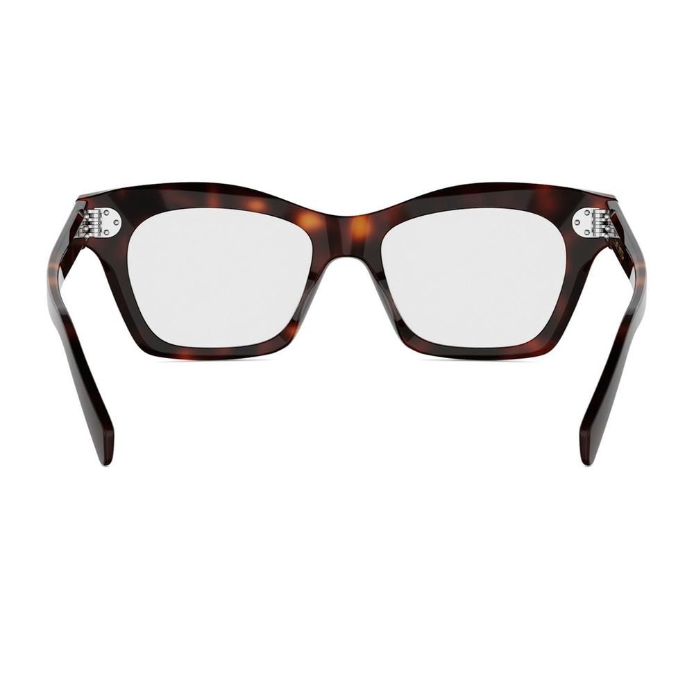 Celine Cl50175i 3 Dots Hd 052 Havana Eyewear