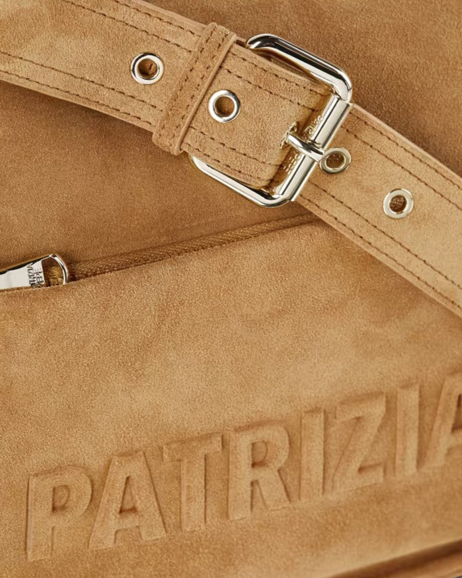 Patrizia Pepe (Im)Perfection Natural Shopping Bag