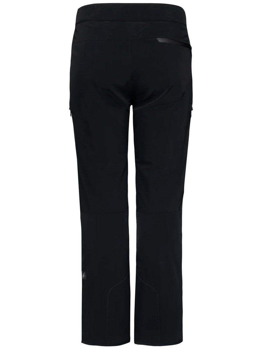 Toni Sailer Black Nicky Tailored Minimalist Ski Pants