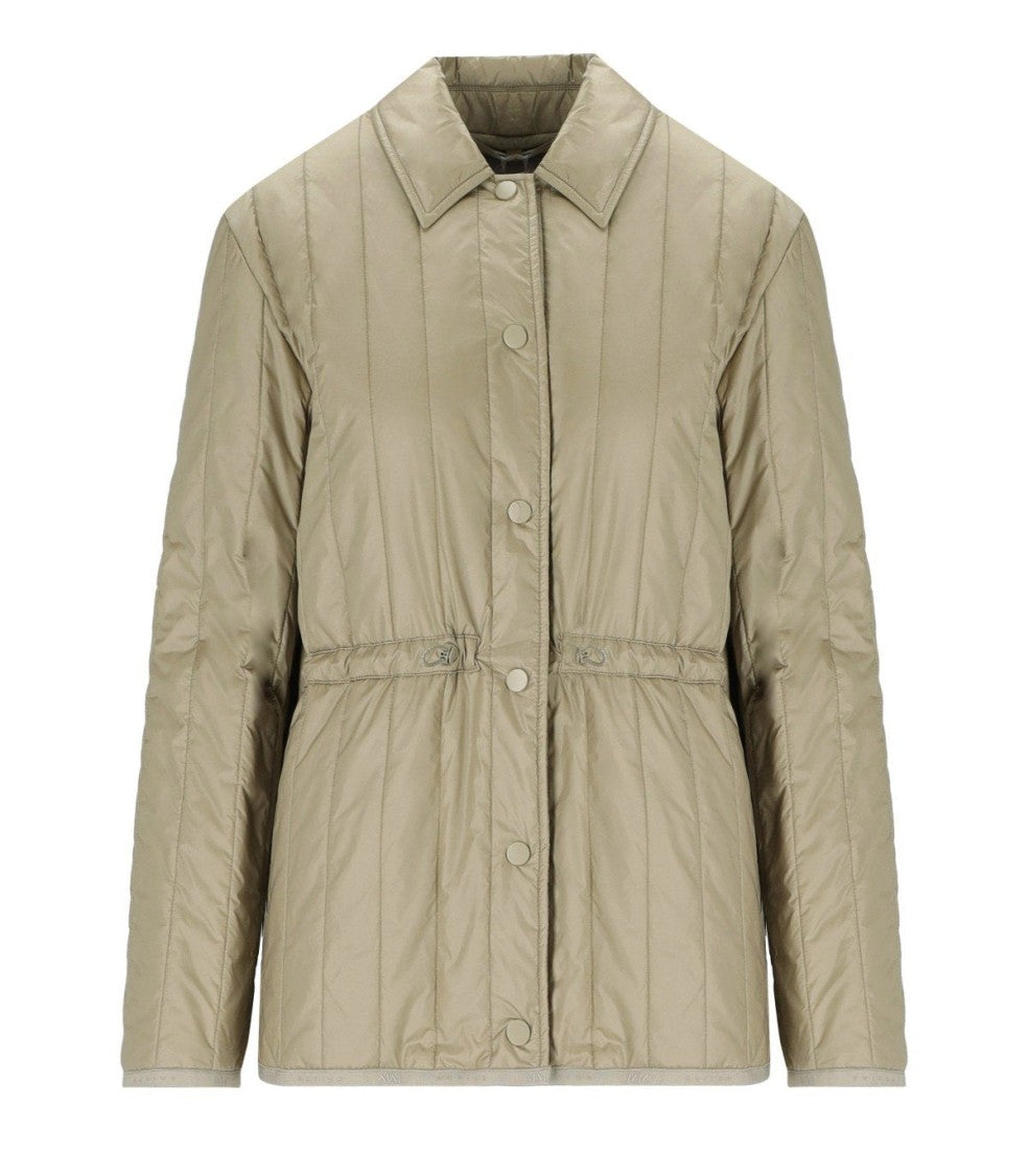 Max Mara Eritrea Beige Padded Jacket