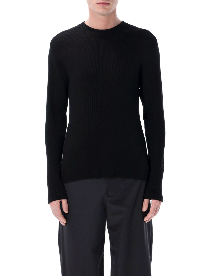 Berner Kuhl Refined Ribbed Knit Torso Crewneck
