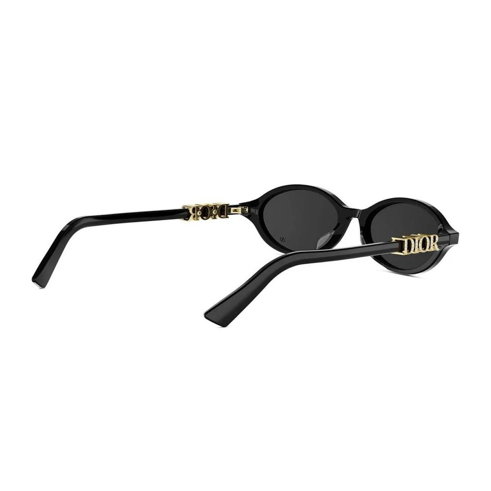 Dior Treasure R1i Oval-Silhouette Black Acetate Diortreasure R1i Sunglasses