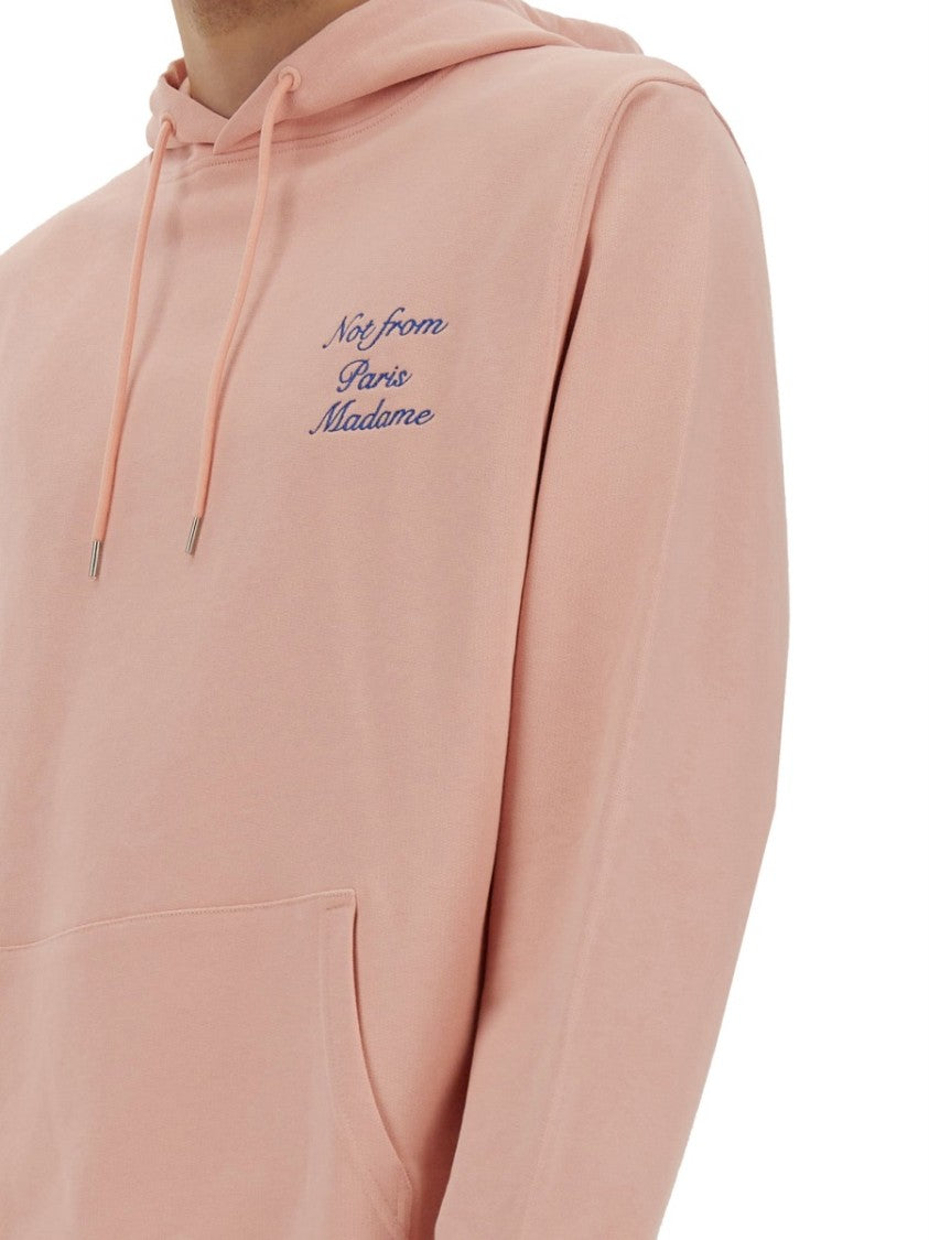 Drôle De Monsieur "Slogan" Sweatshirt