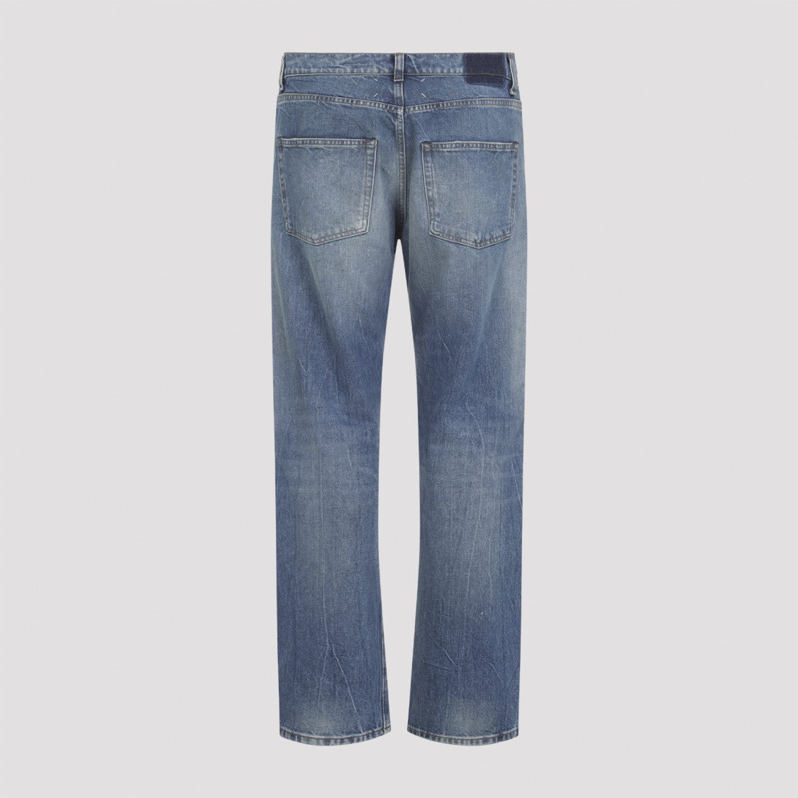 Maison Margiela 5 Pockets Blue Cotton Jeans