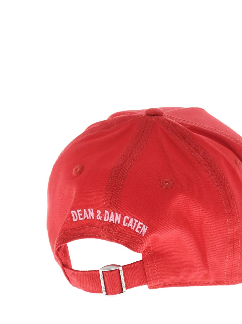 Dsquared2 Embroidered Logo Baseball Cap