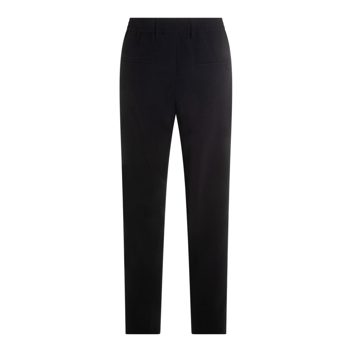 Montecore Tapered High-Waist Trousers With Pleated Front