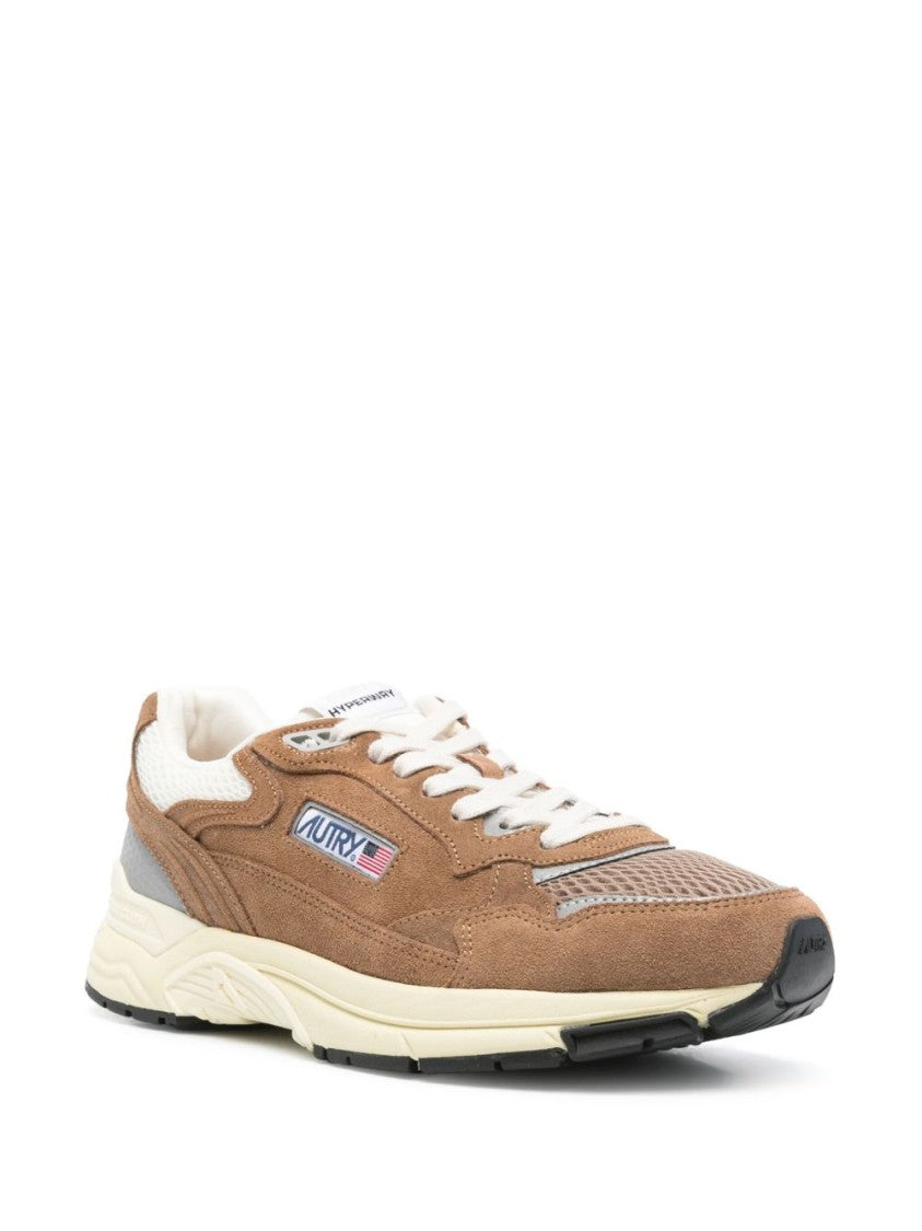 Autry Reelwind Low Sneakers With Calf Suede