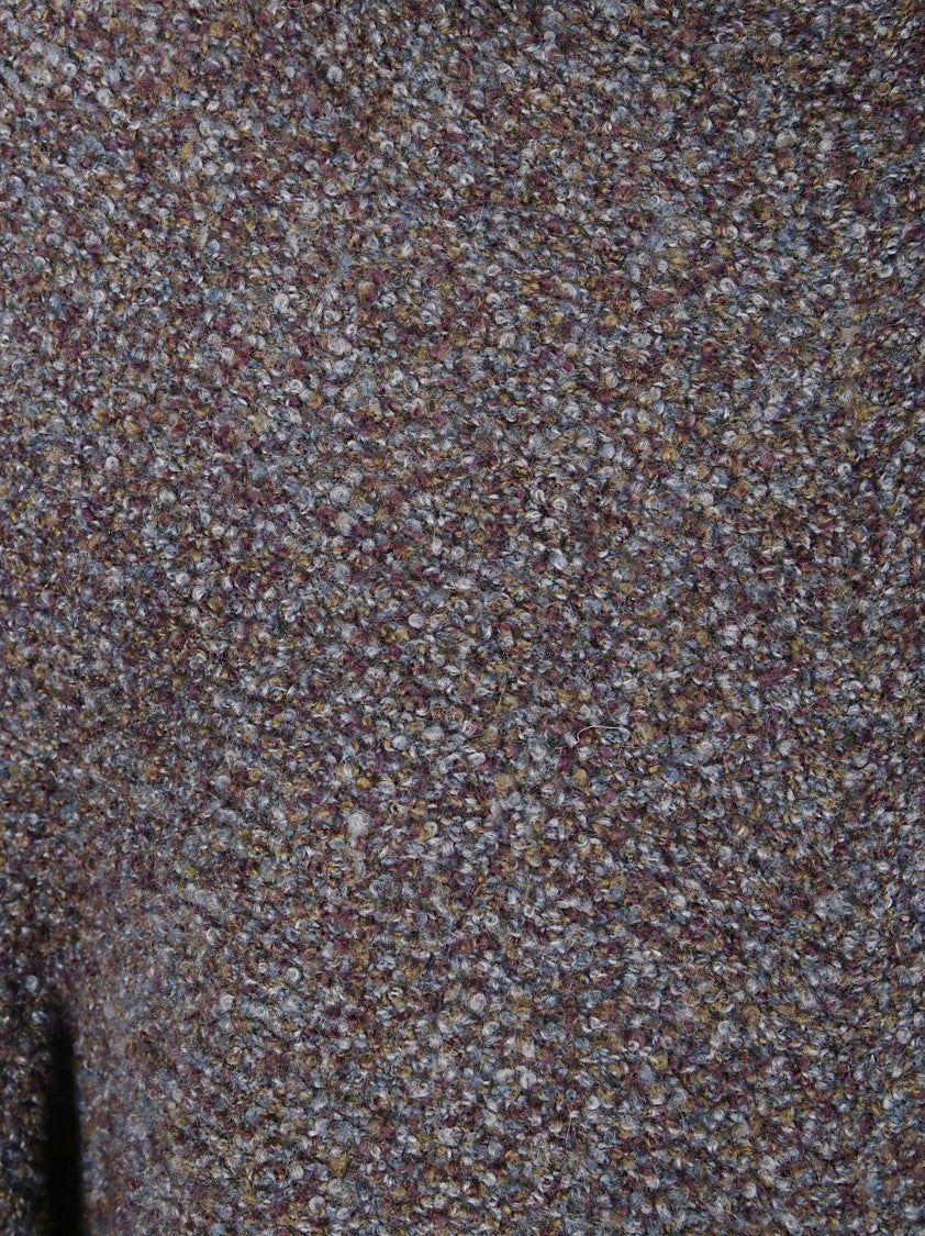 Boboutic Textured High-Neck Sweater