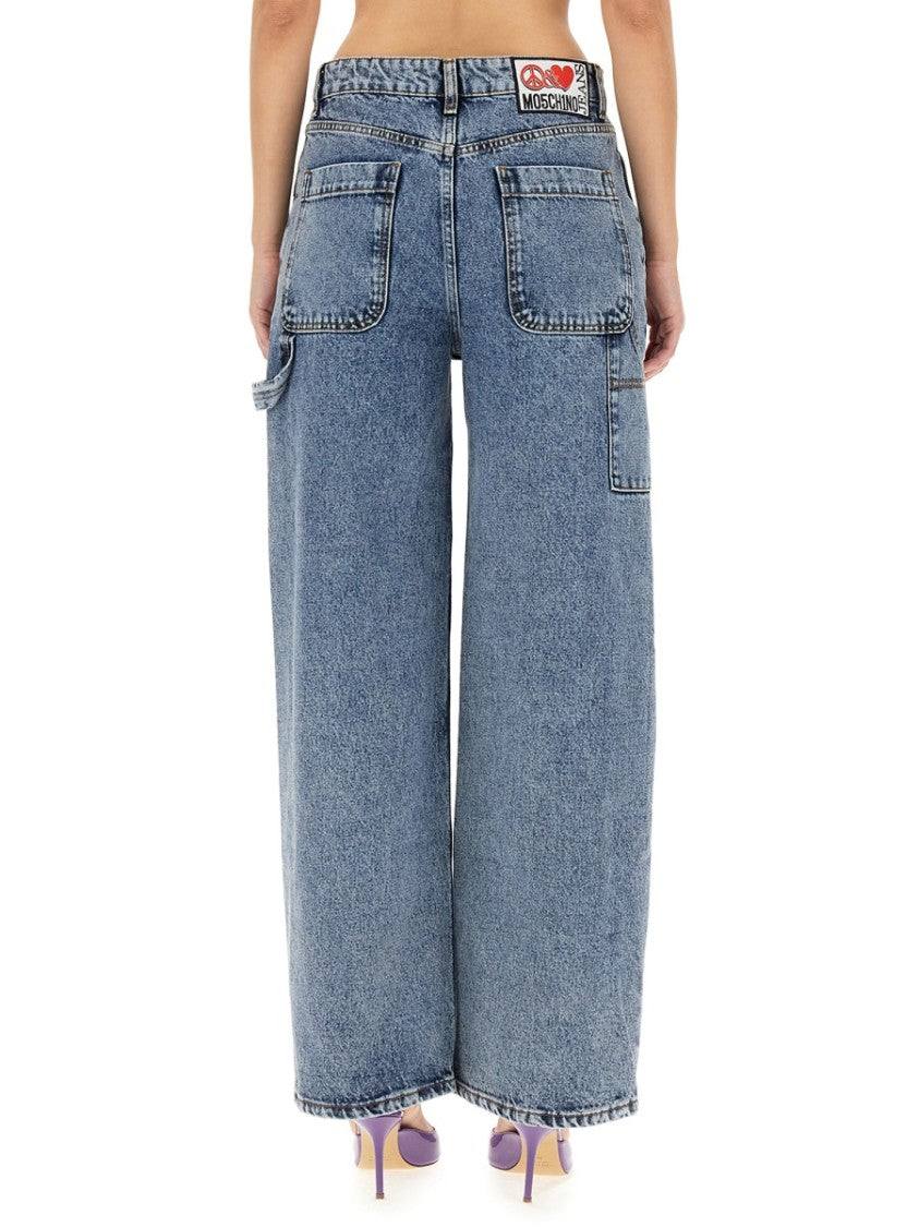 Moschino Jeans Wide Leg