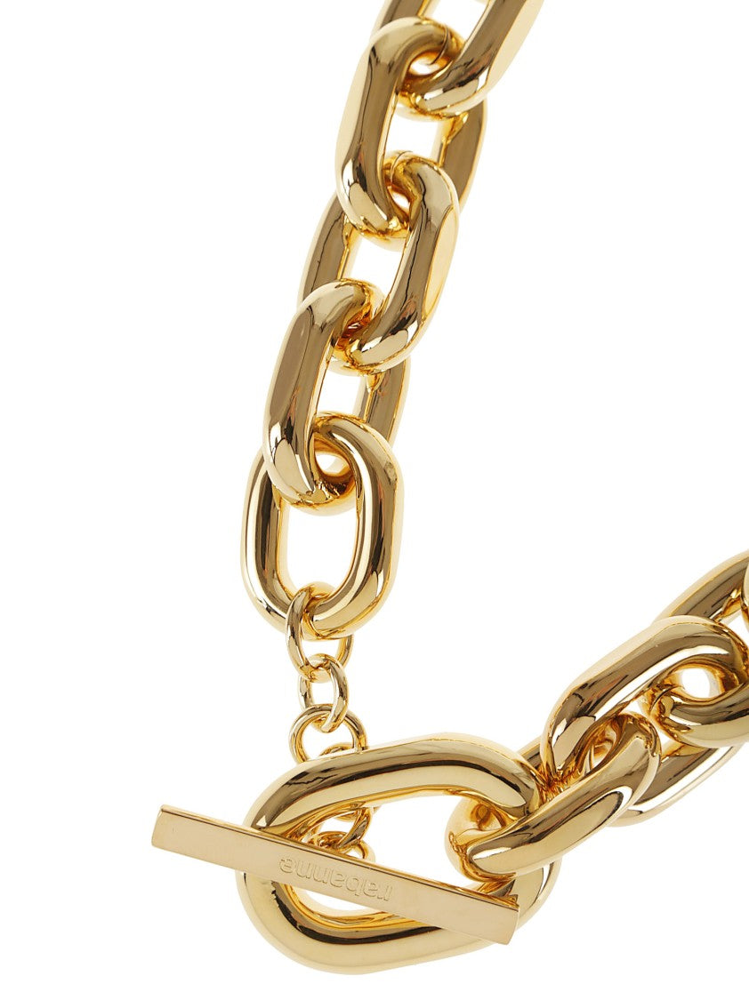 Paco Rabanne Gold Xl Link Necklace