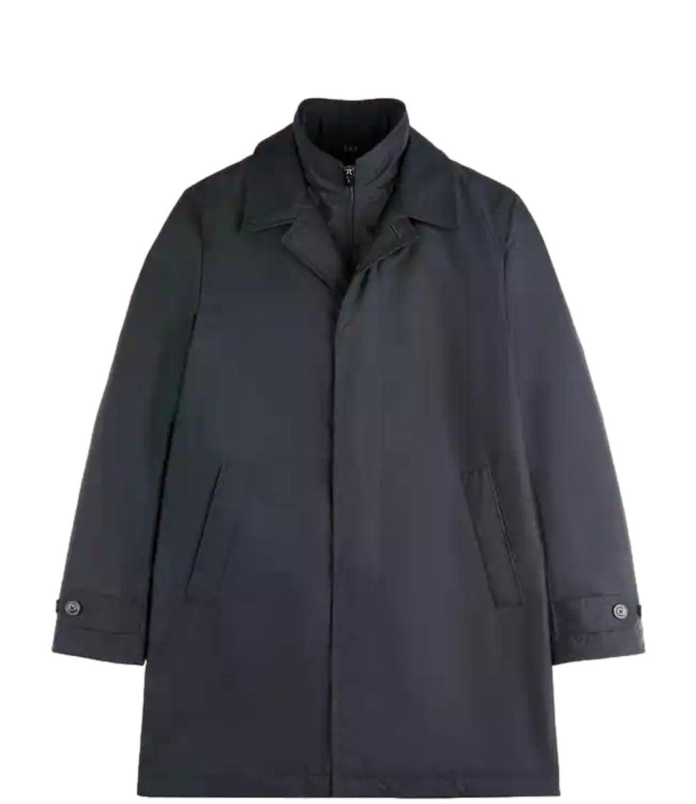 Fay Baltic Morning Wool-Blend Double-Front Casual Jacket