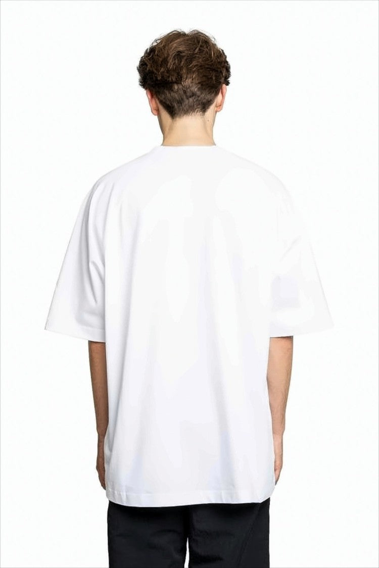 Jacquemus Minimalist Oversized Short-Sleeve T-Shirt