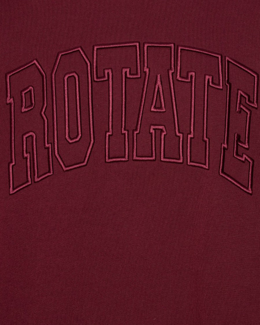 Rotate Heavy Bordeaux Sweatshirt