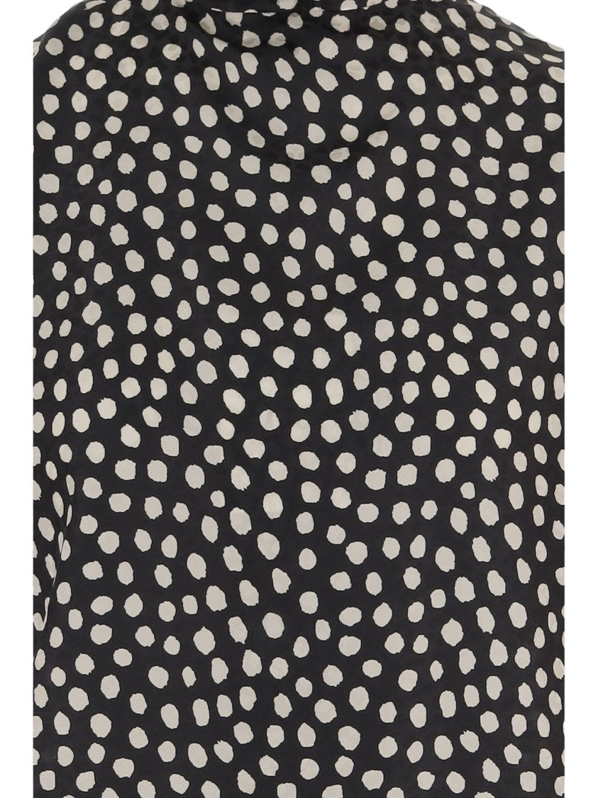 Chloé Silk Jacquard Mini Dress