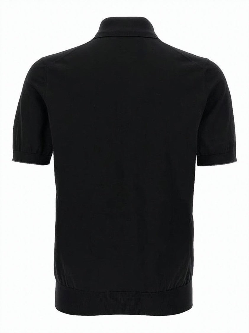 Brunello Cucinelli Classic Short-Sleeve Polo Shirt