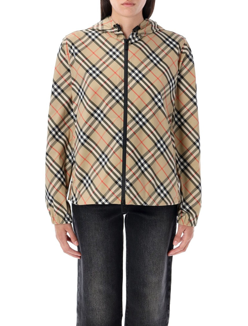 Burberry Salcombe Classic Check Lightweight Jacket