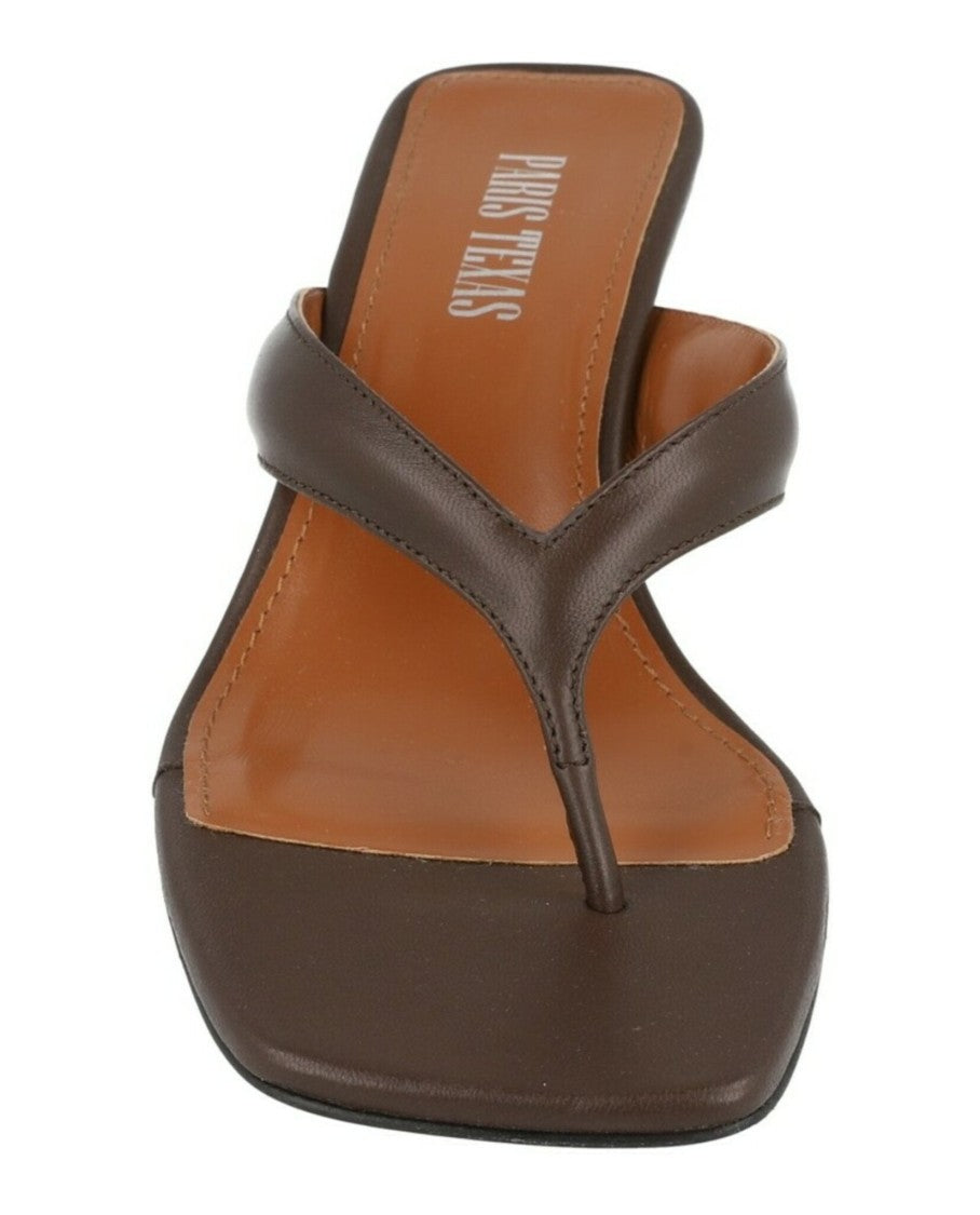 Paris Texas Portofino Thong Mules