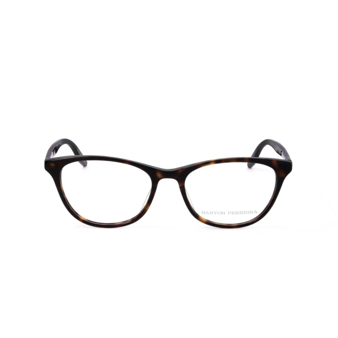 Barton Perreira Bp5052 520Pe Tortoiseshell-Patterned Eyeglasses With Cat-Eye Silhouette