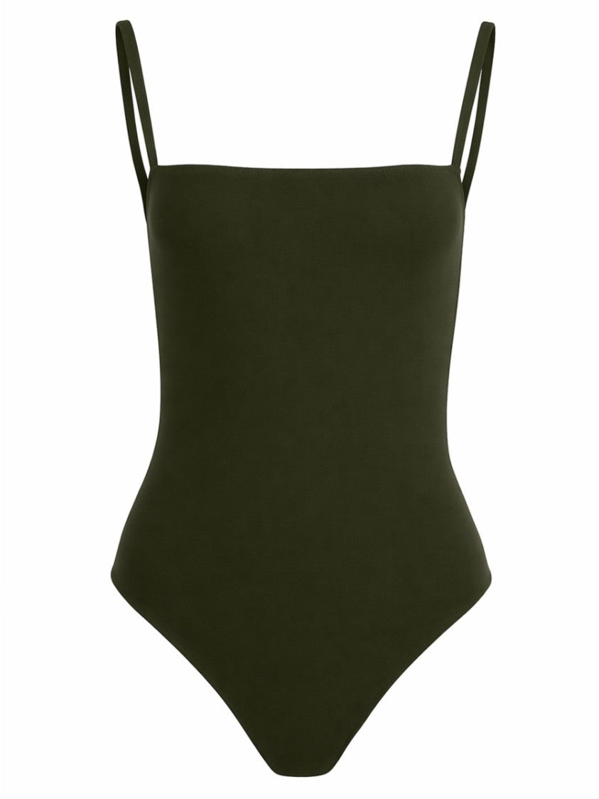 Lido Tre Straight Neckline Swimsuit