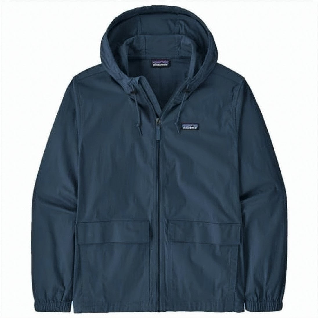 Patagonia Hooded Casual Jacket With Front Zipper