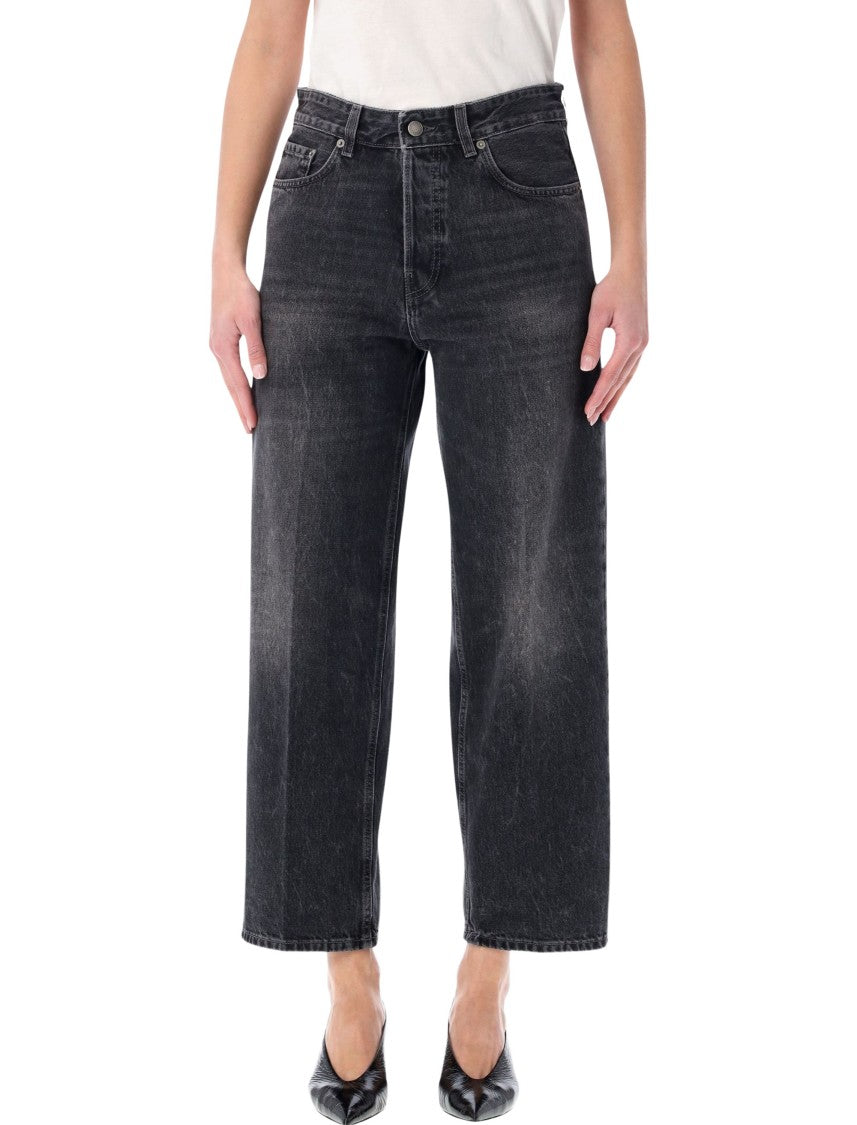 Haikure Betty Authentic Black Cropped Jeans
