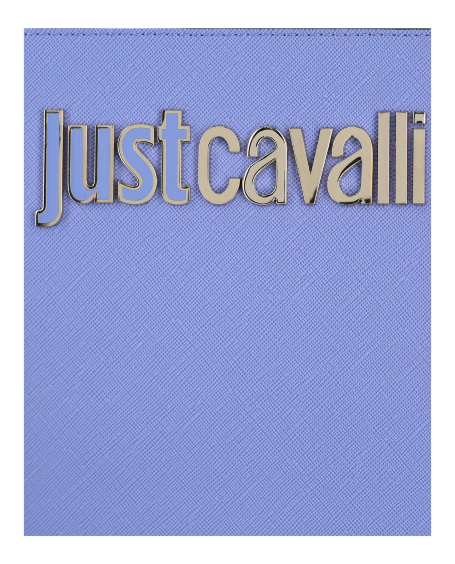 Just Cavalli Logo Shoulder Bag
