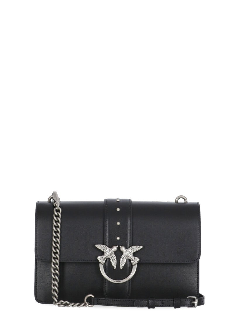 Pinko Love One Chevron Bag