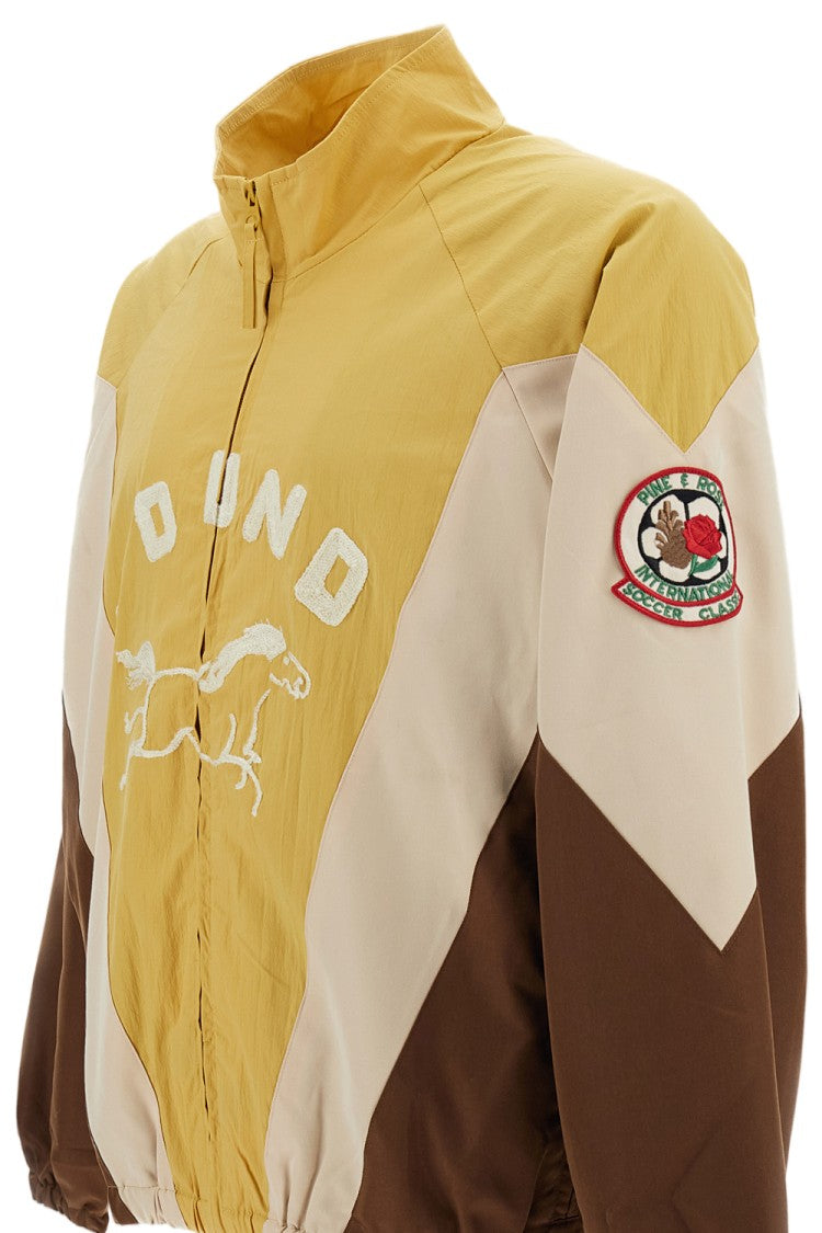 Found Sport Vintage Lightweight Cotton-Blend Windbreaker