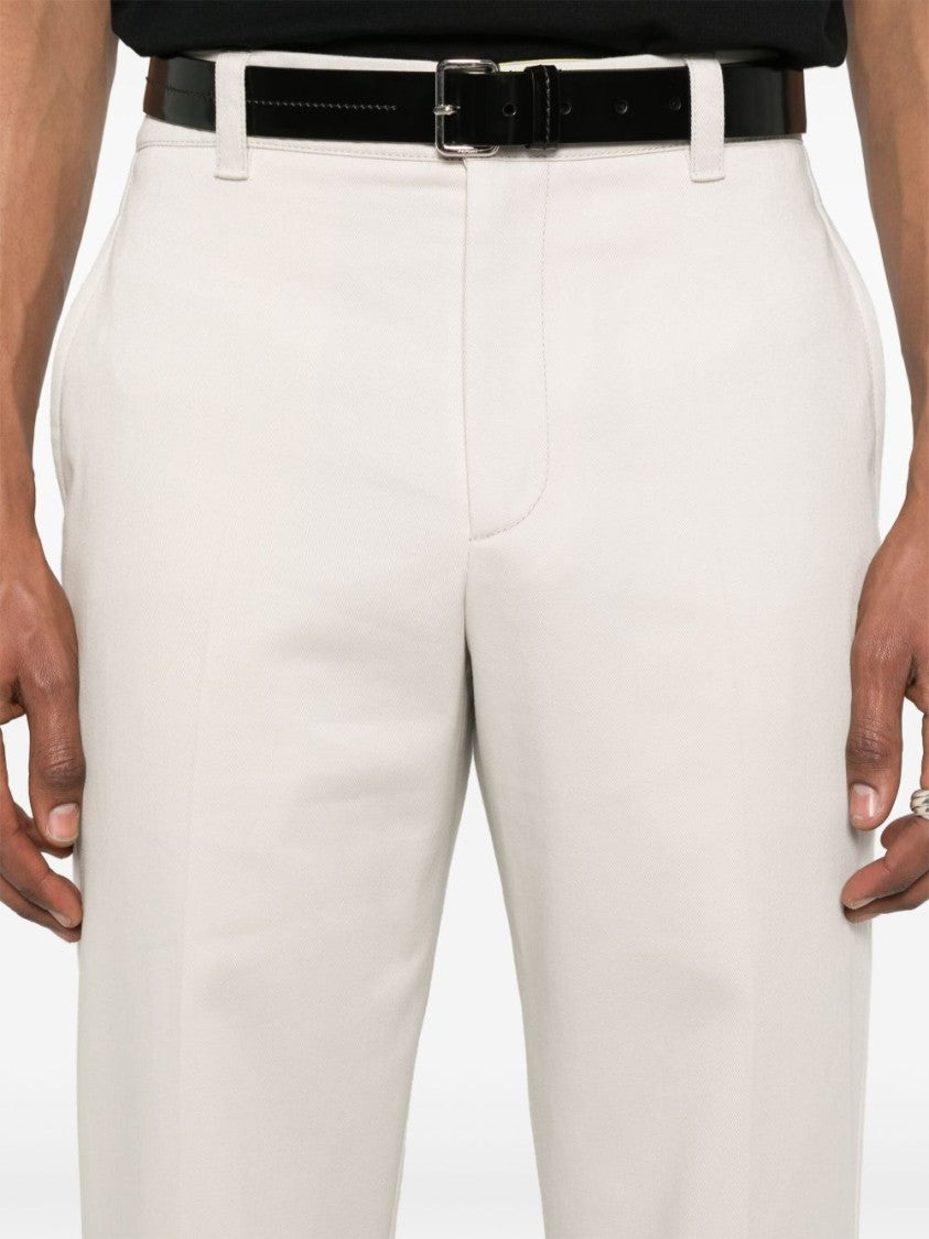 Ferrari Tailored Light Beige Trousers