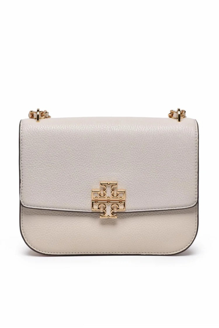 Tory Burch Britten Adjustable Small Shoulder Bag - White
