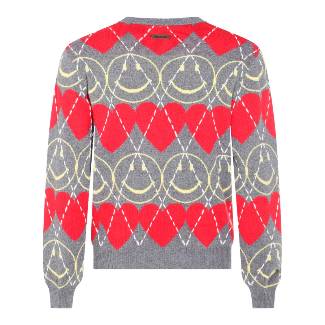 Moschino Multicolor Wool Knitwear