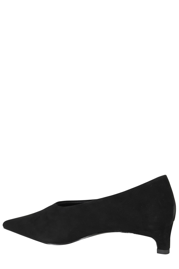 Senso Harriet Pointed-Toe Suede Kitten Heel Pumps